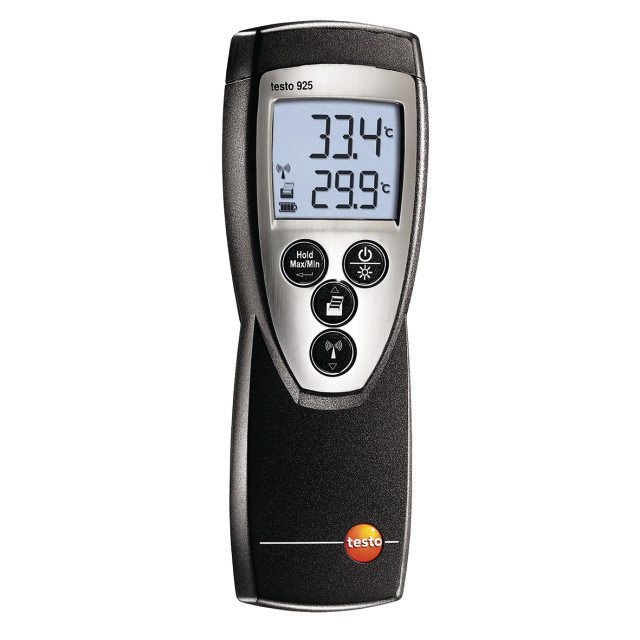 Thermometer Testo 925 voor TE type K + app-koppeling