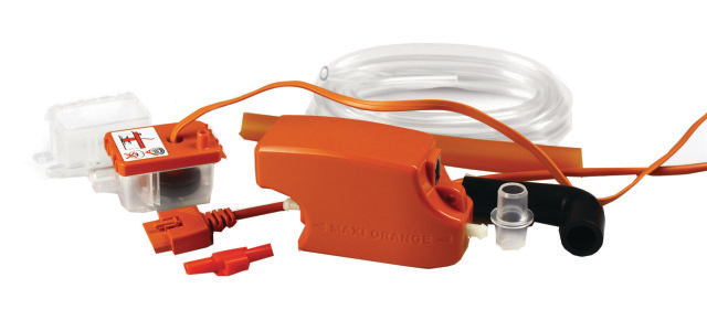 Condenswaterpomp FP2210 Maxi Orange 230VAC 35l/h 46kW