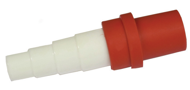 Verloop CCSR18 flexibel naar PVC rood