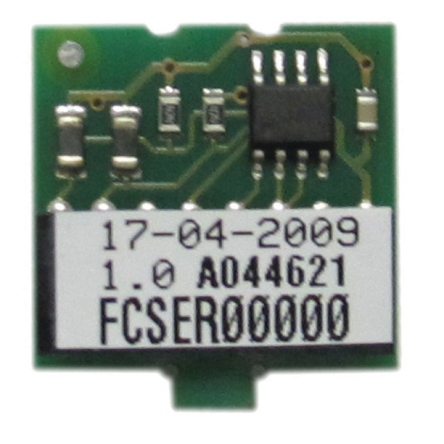 Communicatiekaart FCSER00000 RS485 tbv μRack DIN-rail