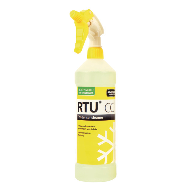 Reiniger RTU CC 1ltr spray fles tbv condensor