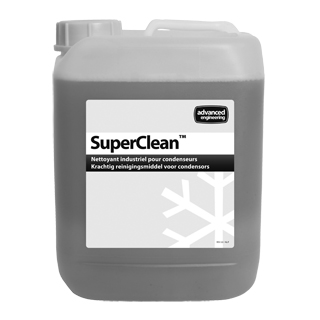 Reiniger Superclean 5ltr fles voor condensor