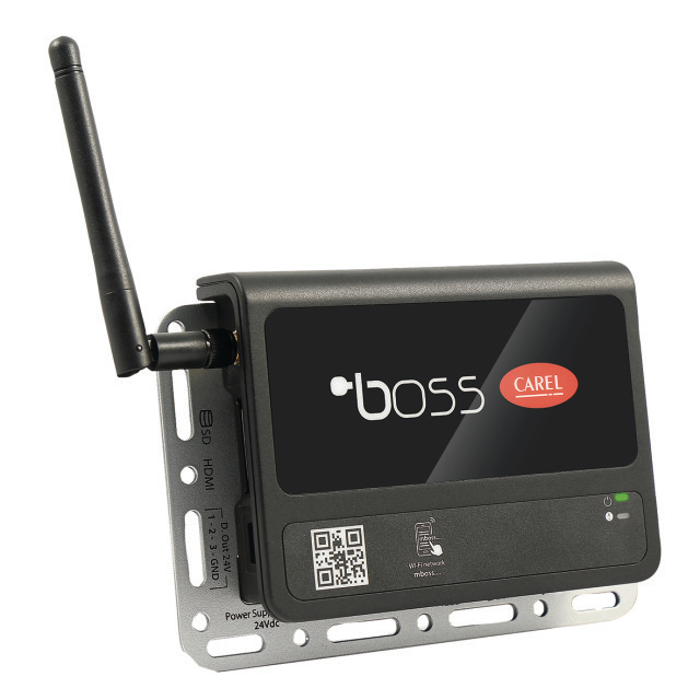 Mini-Boss monitoring systeem BMEST00LE0 tot 50 regelaars