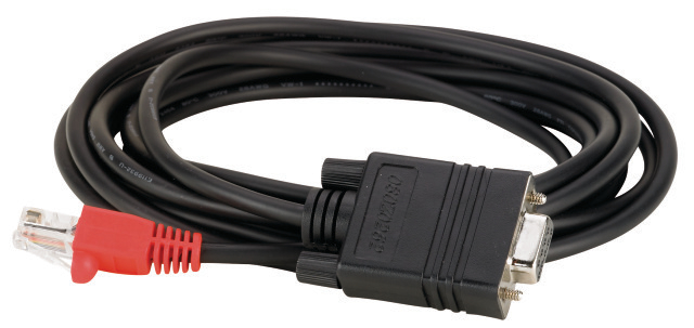 Kabel 080Z0262 tussen PC en AK2 regelaar