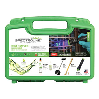 Complete fluorescerende lekdetectie kit SPE-HVLBEZE