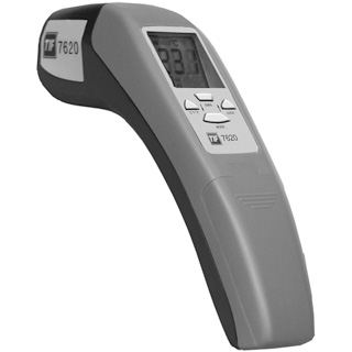 Infrarood thermometer TIF7612, -60...500°C