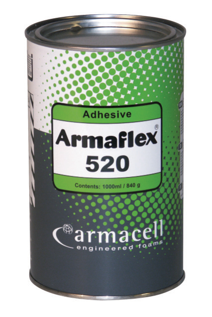 Armaflex 520 lijm ADH520/1,0E blik inhoud 1000ml