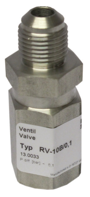 Drukregelventiel RV-10B/0,1 0,1 bar toepassing: afscheider