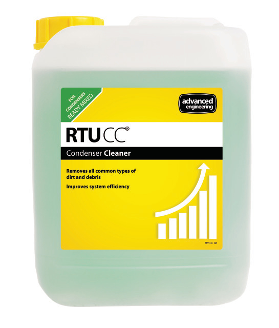 Reiniger RTU CC 5ltr fles tbv condensor