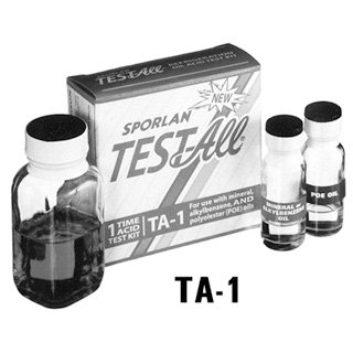 Zuurtester TA-1 esterolie-, akylbenzeen- en minerale olie