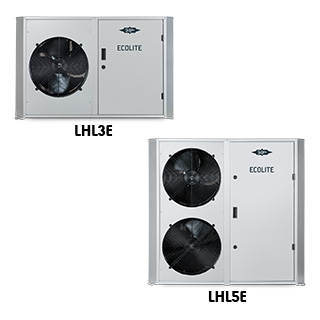 Condensing unit Ecolite LHL3E-2CES-3Y 400V-3-50Hz