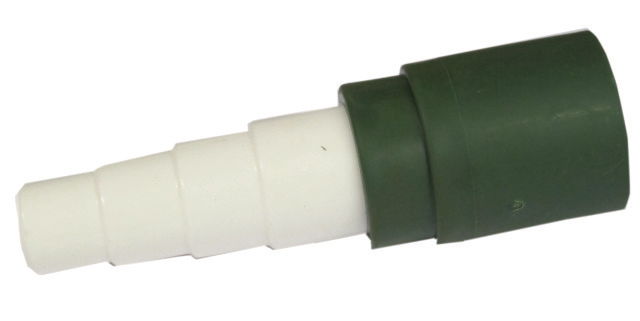 Verloop CCSR25 flexibel naar PVC groen