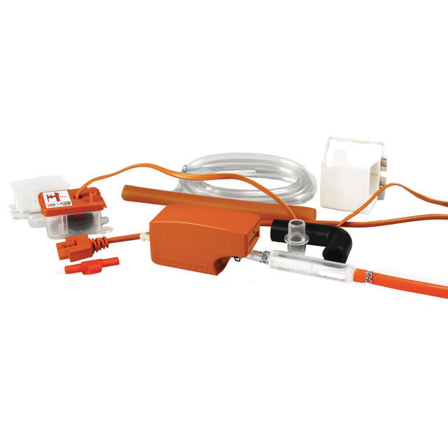 Condenswaterpomp FP3313 Mini Orange Silent+ 230VAC 12l/h 16kW